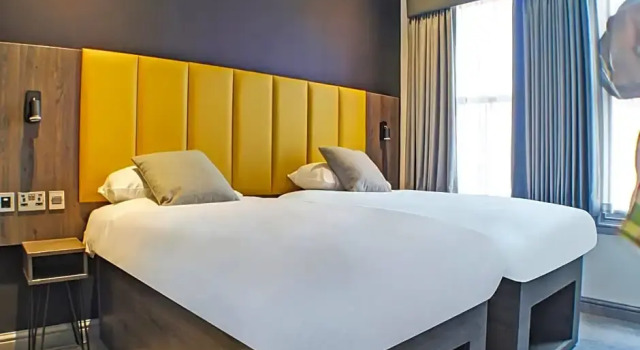 Номер Deluxe OYO Tamworth Arms Boutique Pub & Hotel