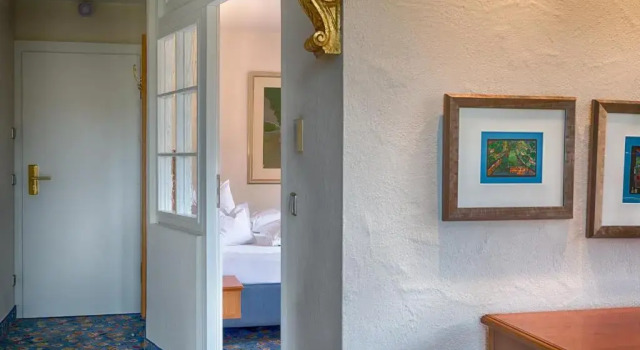 Люкс Deluxe Hotel Thomahof