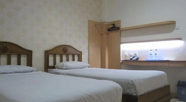 Superior huone puutarhanäkymä Mulia Hotel