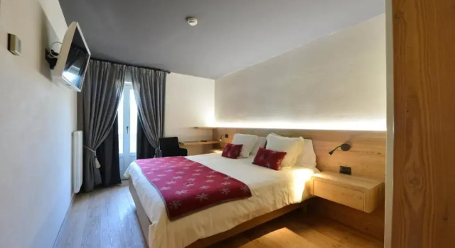 Номер Standard La Madonnina Del Gran Paradiso Wellness Hotel