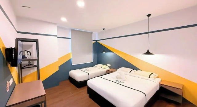 Трёхместный номер Standard Seeds Hotel Putrajaya