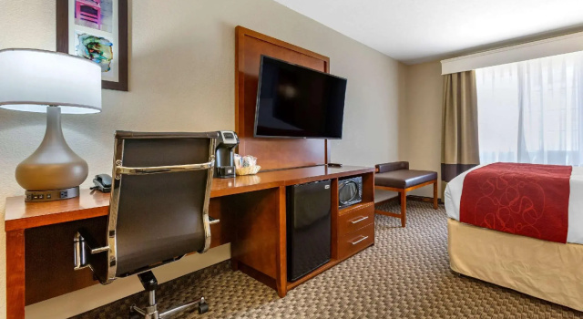 Двухместный люкс Spark by Hilton Tempe Phoenix Airport