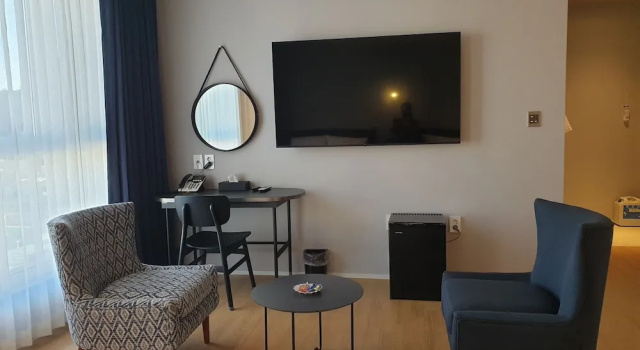 Четырёхместный номер Standard Jinhae Intercity Hotel