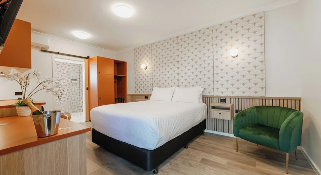 Двухместный номер Standard The Queens Hotel Gladstone