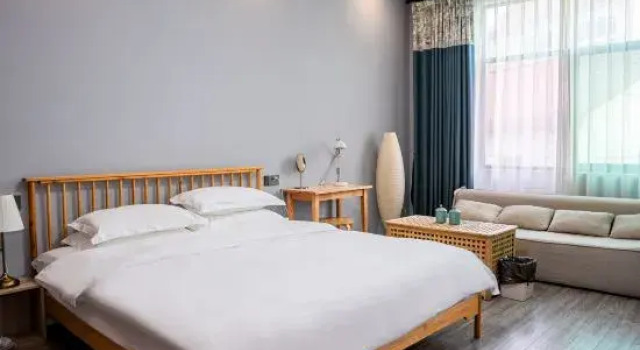 Кровать в общем номере Tradewinds McLeod Holiday Apartments