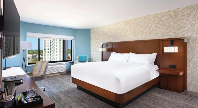 Люкс Doubletree By Hilton Battle Creek