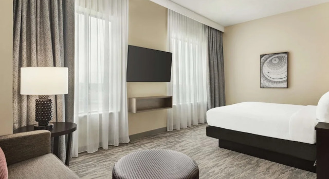 Двухместная Studio Suite Accessible Embassy Suites by Hilton Round Rock