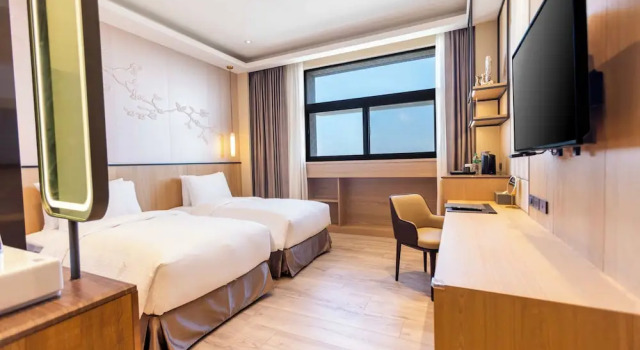 Standard- dobbelt værelse Euphoria Hotel