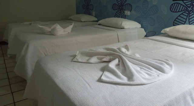 Трёхместный номер Standard Hotel Rio Mar