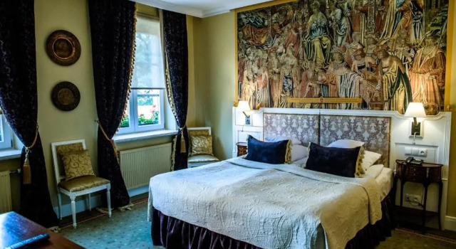 Двухместный номер Deluxe Hotel Polski Pod Białym Orłem