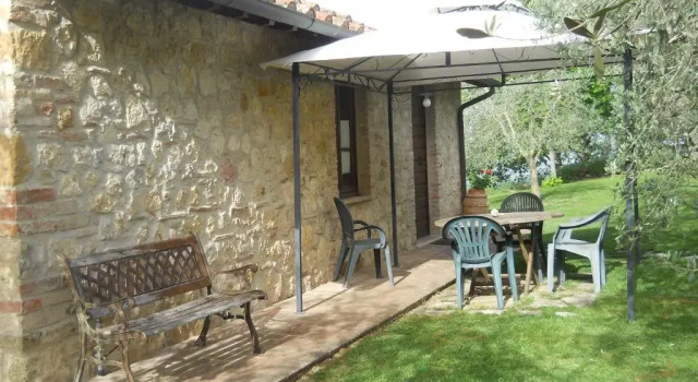Апартаменты с видом на сад Frateria Di San Benedetto