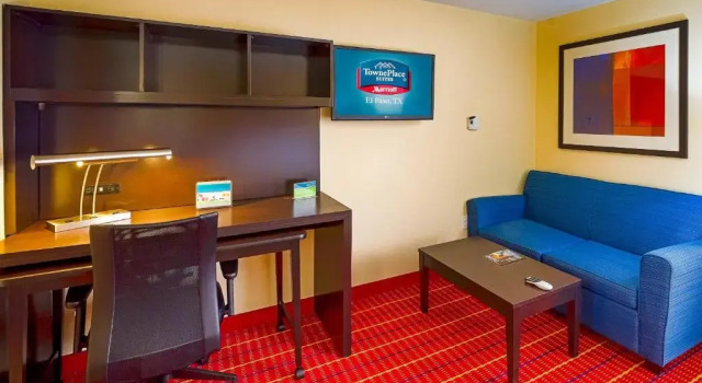 Studio Suite TownePlace Suites by Marriott El Paso Airport