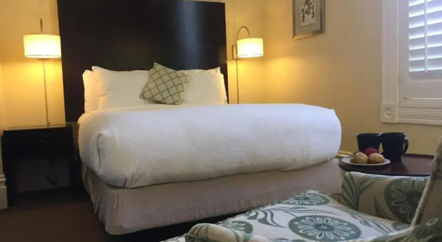 Двухместный номер Standard Healdsburg Inn on the Plaza, A Four Sisters Inn