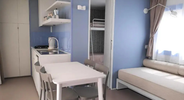 Pra Delle Torri - Adria Holiday Mobile Homes, Забронировать Кемпинг Каорле Линьяно-Ривьера