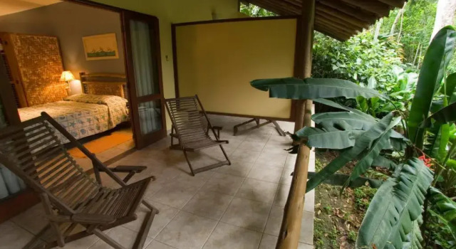 Четырёхместный номер Standard с видом на сад Itamambuca Eco Resort