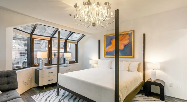 Коттедж New San Juan 303 by Avantstay Modern Penthouse w/ Deck Overlooking Main Street