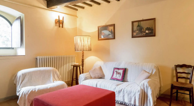 Atmospheric appartment in Arezzo with garden, Boek Hotel Monterchi 