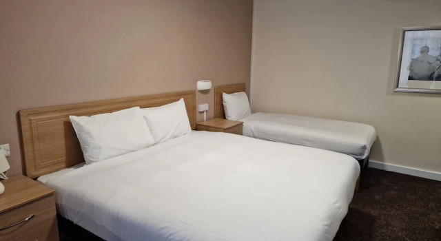 Трёхместный номер Standard Britannia Hotel Birmingham New Street Station Birmingham