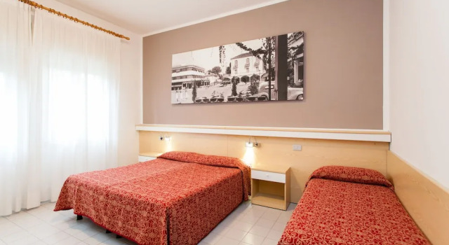 Апартаменты Цокольный этаж c 1 комнатой Residence Marina