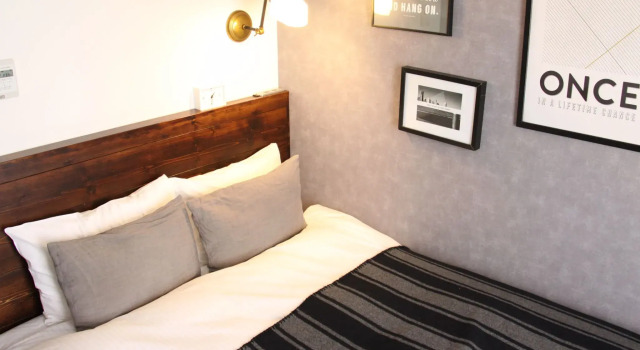 Двухместный номер Standard Hotel The Knot Yokohama