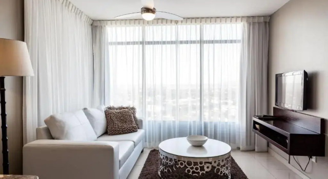 Люкс c 1 комнатой Aquarius Luxury Suites