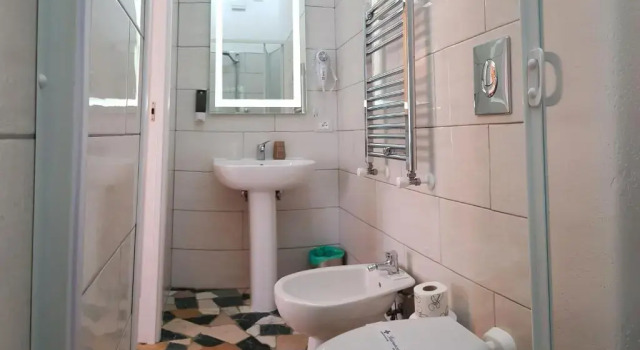 Трёхместный номер Standard с балконом Le Midi Versilia