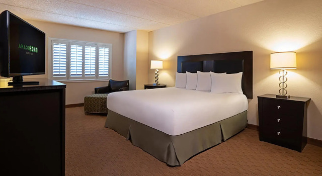 Deluxe dobbelt værelse Tropicana Laughlin - A Caesars Rewards Destination