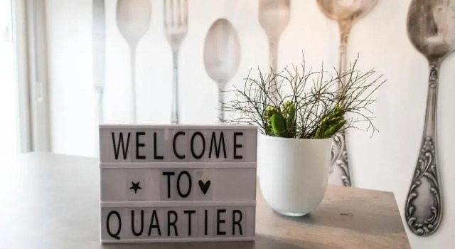 Appartement avec balcon Quartier 23