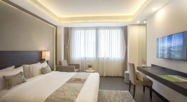 Двухместный номер Executive с балконом Hotel Mulberry