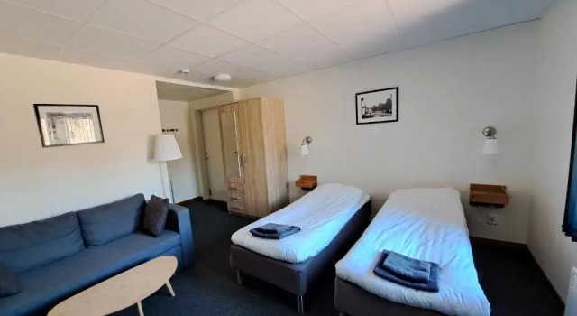 Семейный номер Standard Kramfors Stadshotell AB