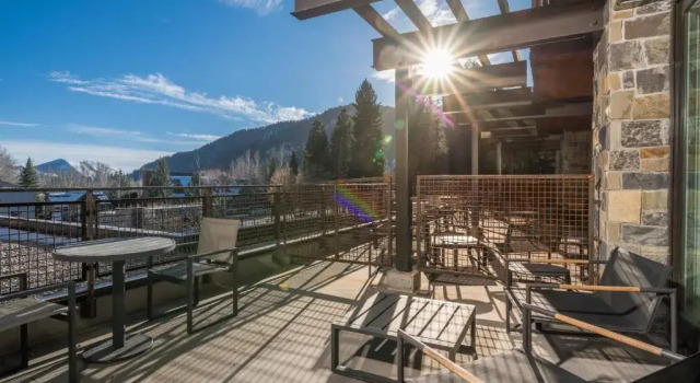 Четырёхместный номер Standard Limelight Hotel Ketchum