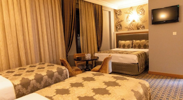 Четырёхместный номер Deluxe Grand Rosa Hotel