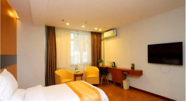 Двухместный номер Standard Vatica Tianjin Dagang Xuefu Road University Town Hotel