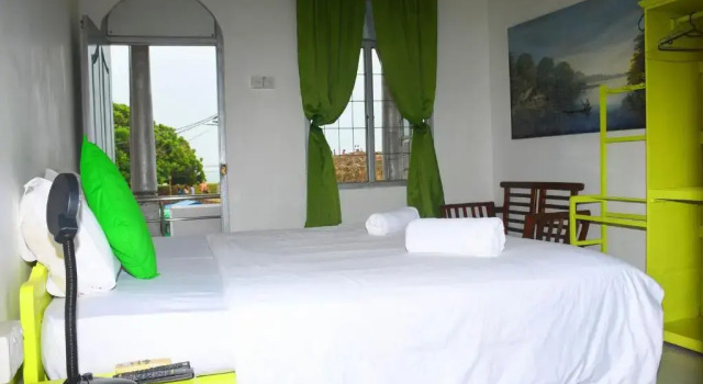 Двухместный номер Standard с красивым видом из окна Rampart View Guesthouse