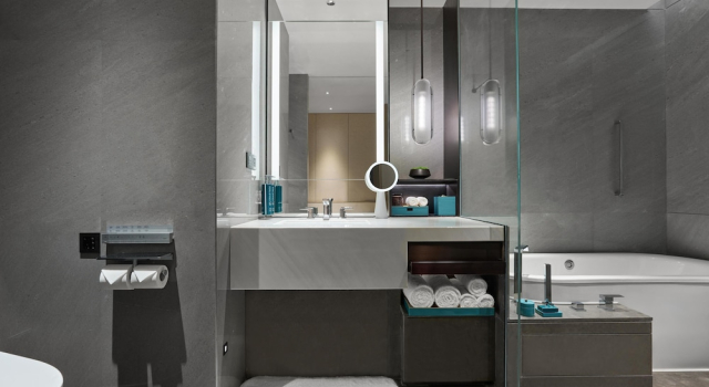 Номер Executive Hilton Zhuhai