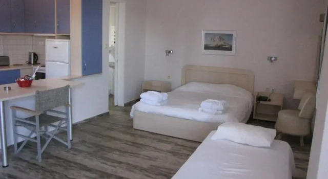 Двухместный номер Standard с видом на сад Karystos Mare Apartments