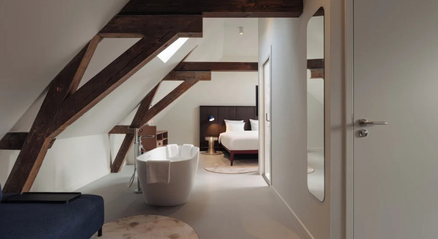 Апартаменты Мансарда Conscious Hotel Oudegracht