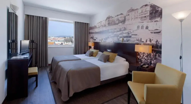 Двухместный номер Superior с видом на город Hotel Baia