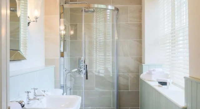 Двухместный номер Deluxe с видом на сад Stable Arches Boutique B&B at Hooton Pagnell Hall