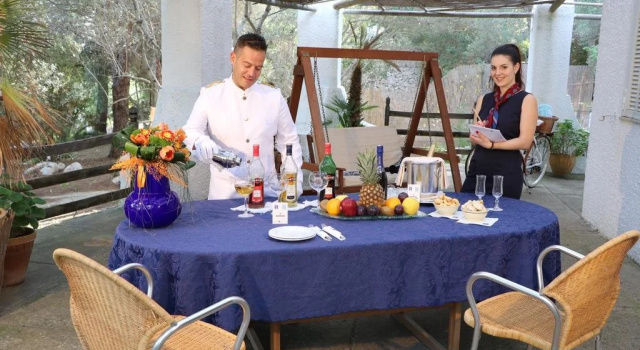 La Palombara, Buchen Sie Hotel Hotels in Castro di Lecce mit Frühstück, Frühstück