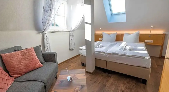 Номер Standard с балконом Landhotel Kastanienallee Putbus