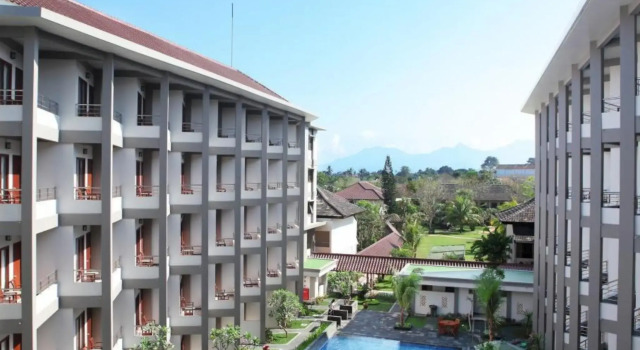 Двухместный номер Deluxe с балконом и с красивым видом из окна Lombok Garden Hotel