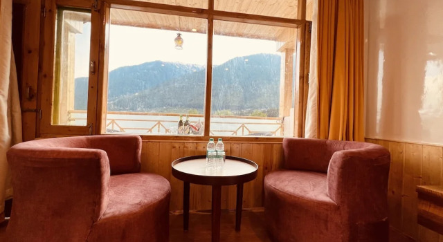 Номер Standard Hill River Resort By West Western -Property of the Year 2024-25 - Central Heated & Air Cooled, Near Mall Road