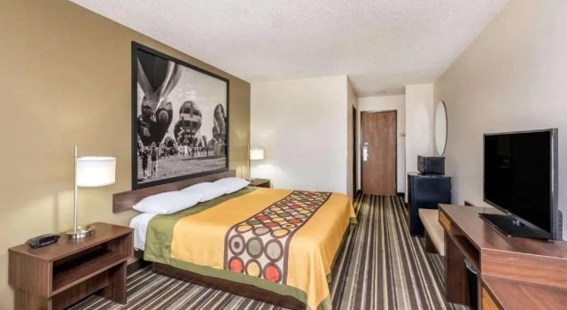 Номер Standard Super 8 by Wyndham Roswell