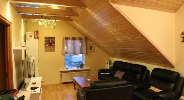 Апартаменты с 2 комнатами Guesthouse Hvammur by the Harbour