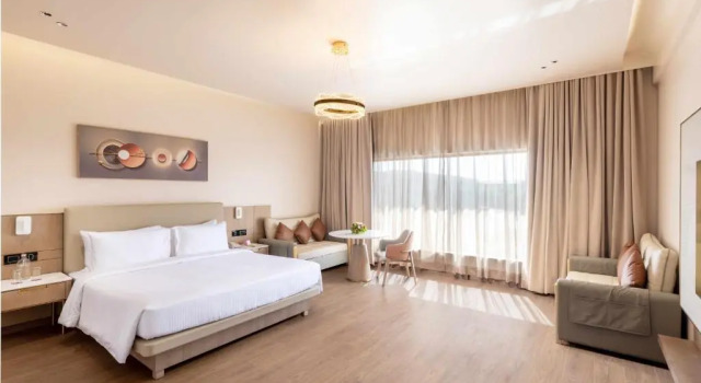 Люкс Regenta Hotel Science Center, Bhuj