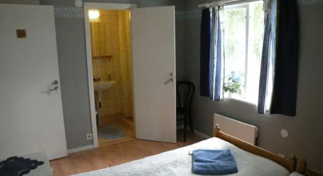 Solbacka Gastgiveri, Rezervați Hotel Östra Ämtervik 