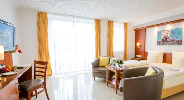 Номер Deluxe Wellness- und Gartenhotel Heusser