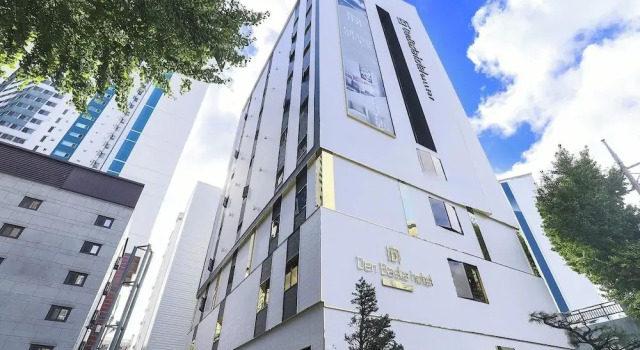 Denbasta Hotel Guseo, Забронировать Отель Отели Пусана с парковкой, рядом с Hurshimchung Spa, Парковка