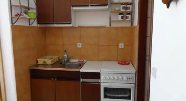 Студия с красивым видом из окна Apartments Palma